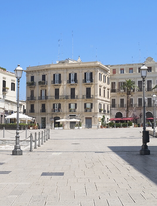 Piazza Ferrarese B&B Bari