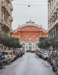 Teatro Petruzzelli a Bari