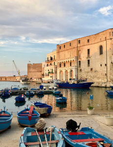 Porto vecchio a Monopoli in Puglia