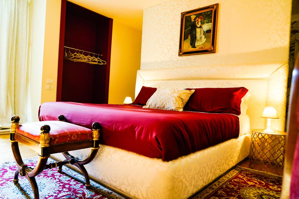 letto matrimoniale arredo con stile